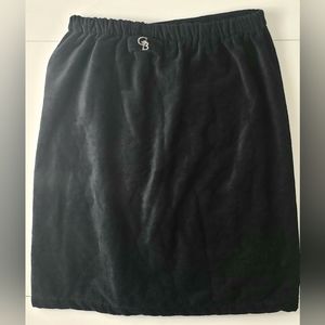 Geoffrey Beene 100% Cotton Turkish Bath Towel Black. Excellent condition.